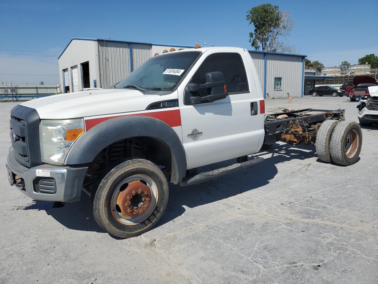 Ford F550 (2012)