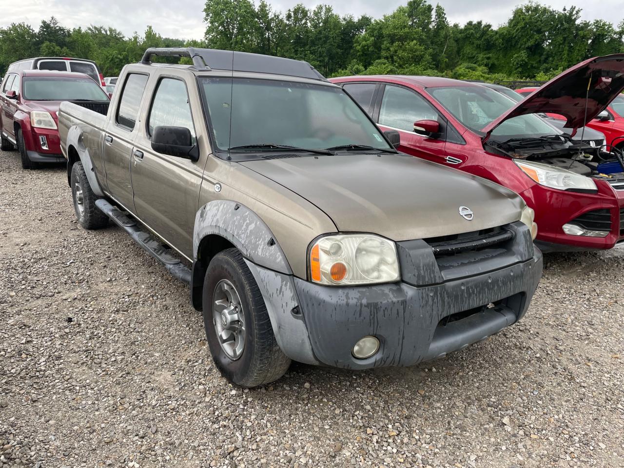 Nissan Navara (frontier) (2002)