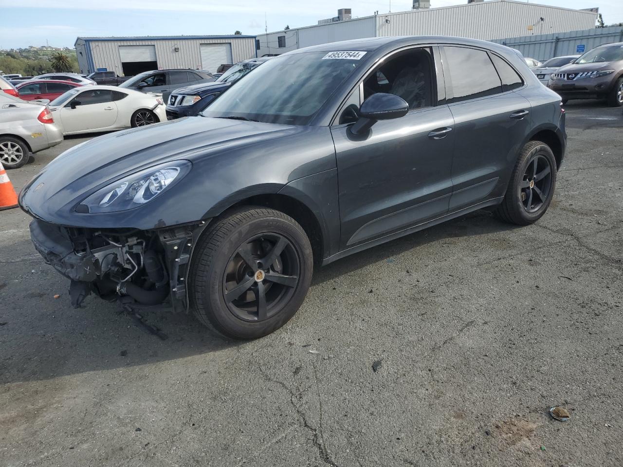 Porsche Macan (2017)