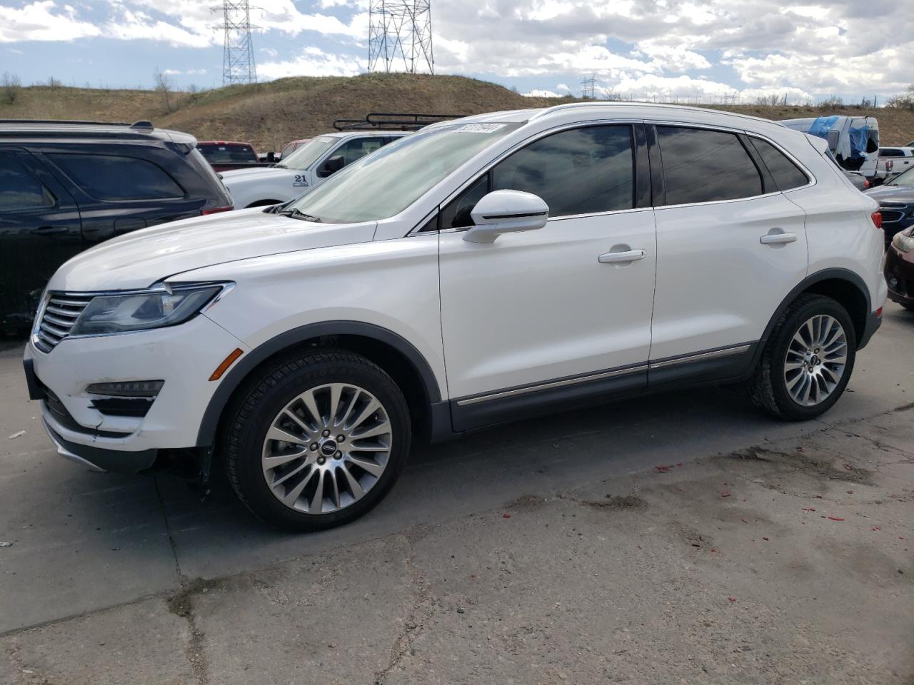 Lincoln Mkc (2016)