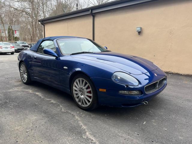 Maserati Spyder cam (2002)