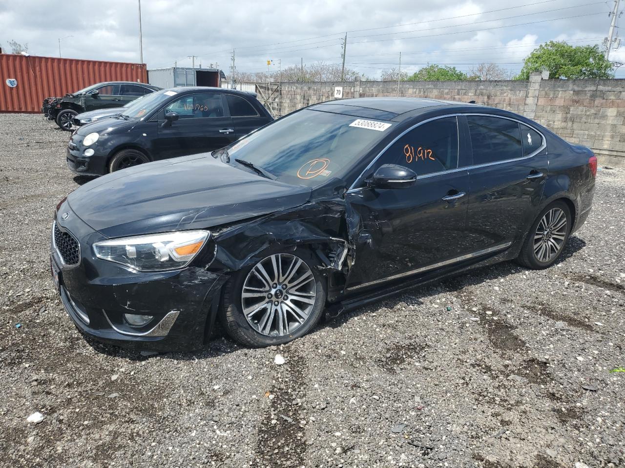 Kia Cadenza (2014)