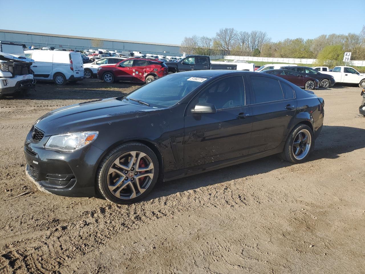 Chevrolet Ss (2017)