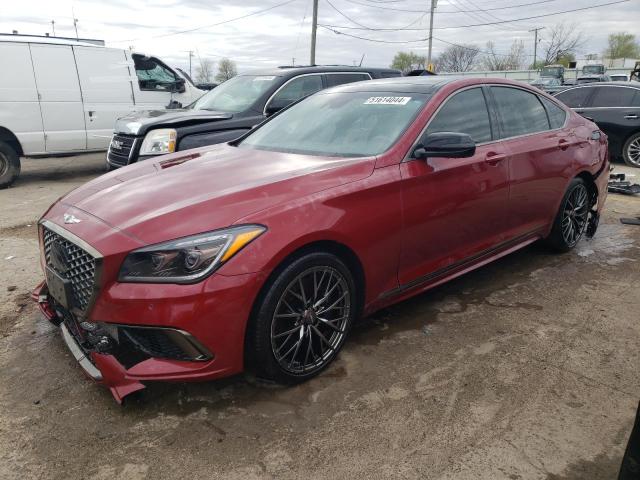 Genesis G80 (2018)