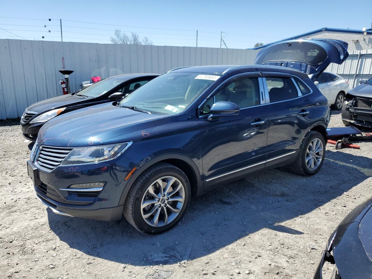 Lincoln Mkc (2017)