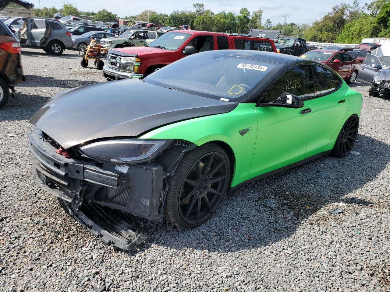 Tesla Model s (2015)