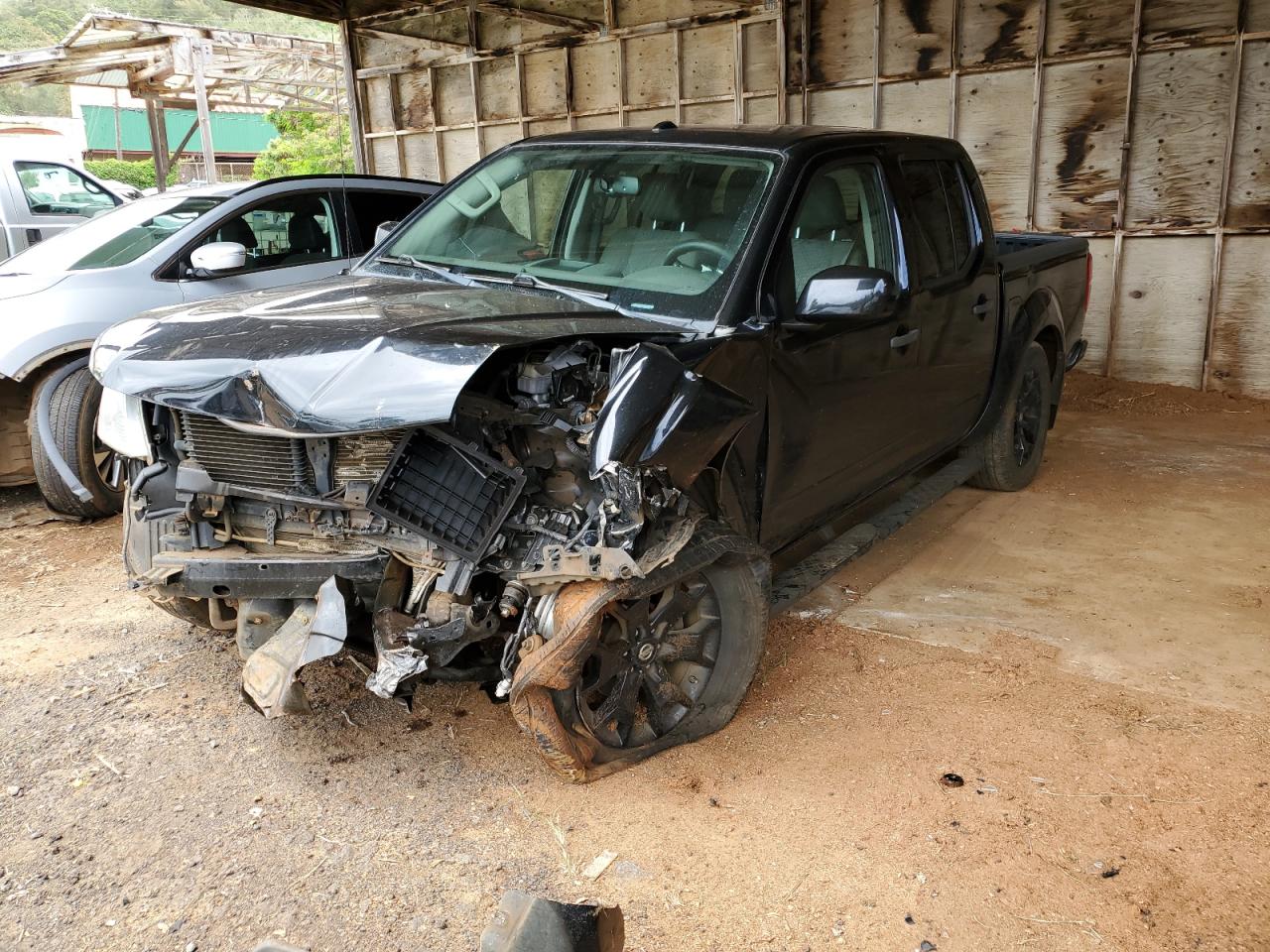 Nissan Navara (frontier) (2018)
