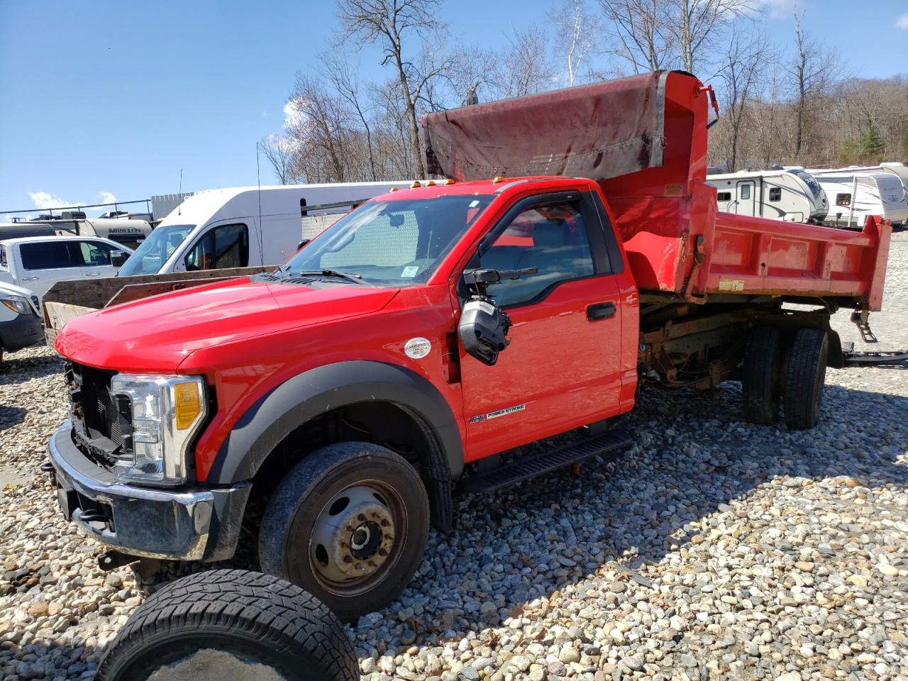 Ford F550 (2017)