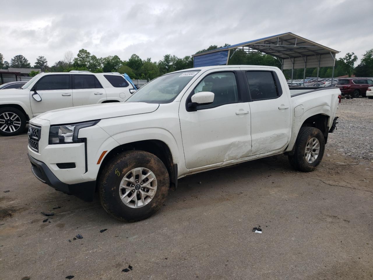Nissan Navara (frontier) (2024)