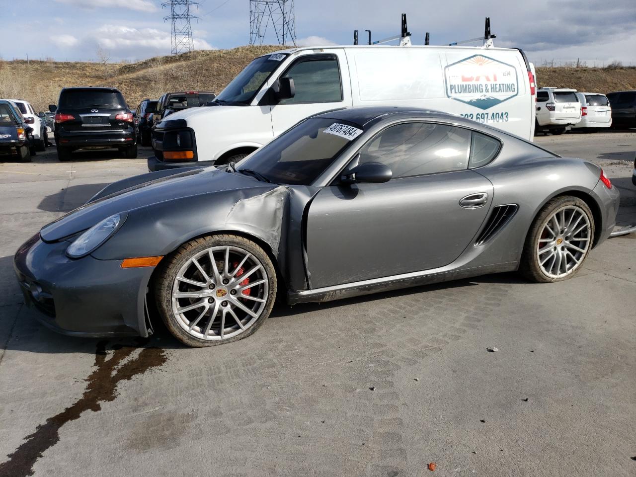 Porsche Cayman (2007)