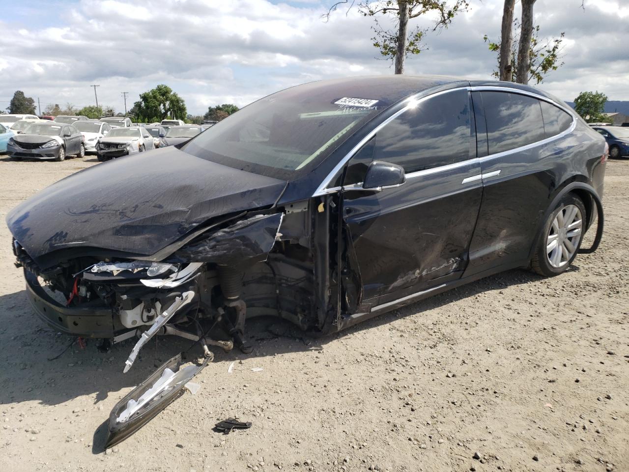 Tesla Model x (2016)