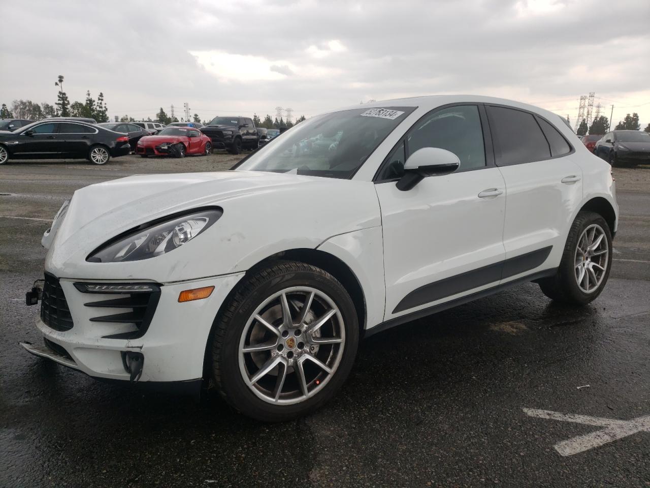 Porsche Macan (2015)