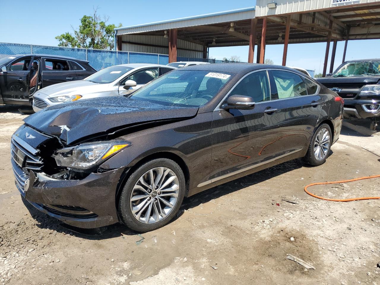 Genesis G80 (2017)