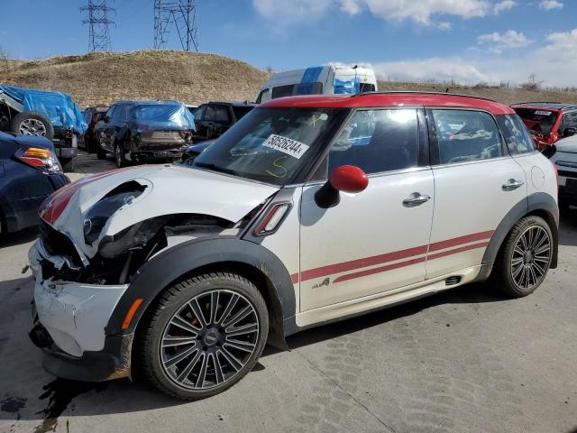 Mini Cooper countryman jcw (2014)