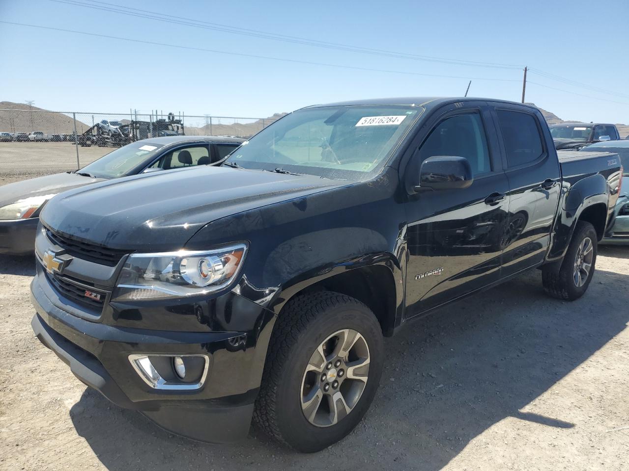 Chevrolet Colorado (2018)