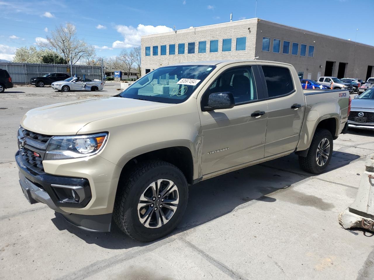 Chevrolet Colorado (2022)