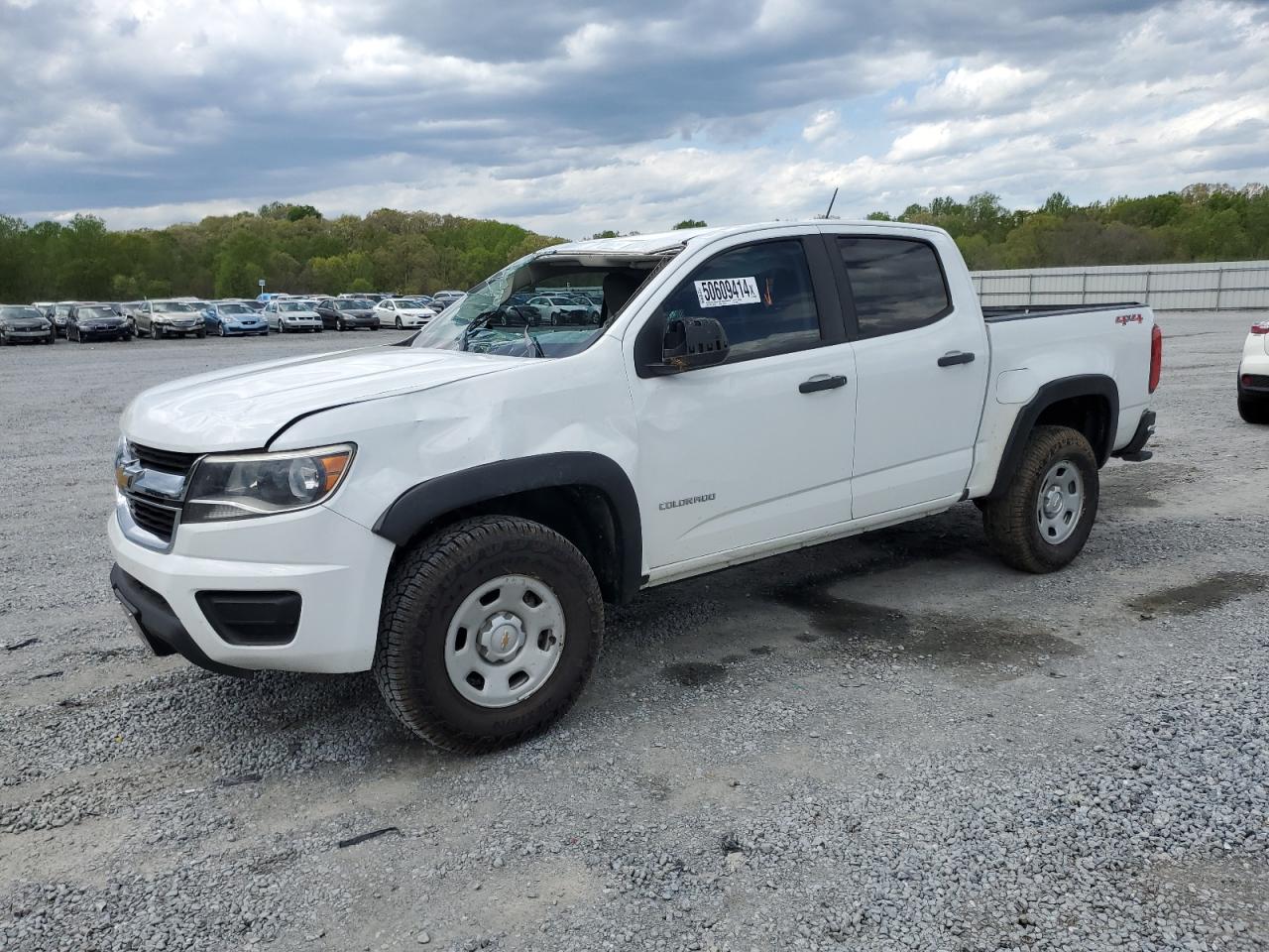 Chevrolet Colorado (2018)