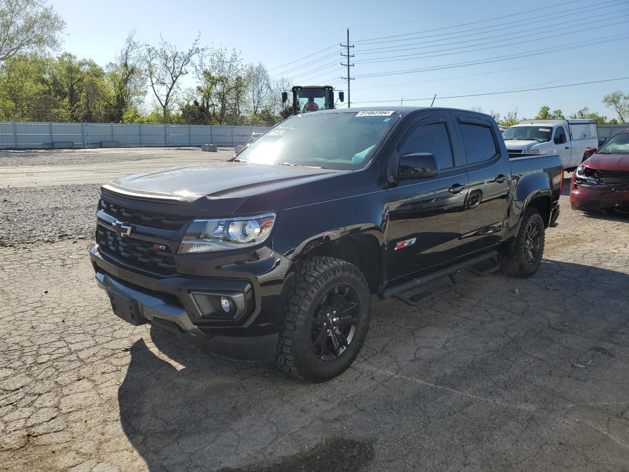 Chevrolet Colorado (2022)