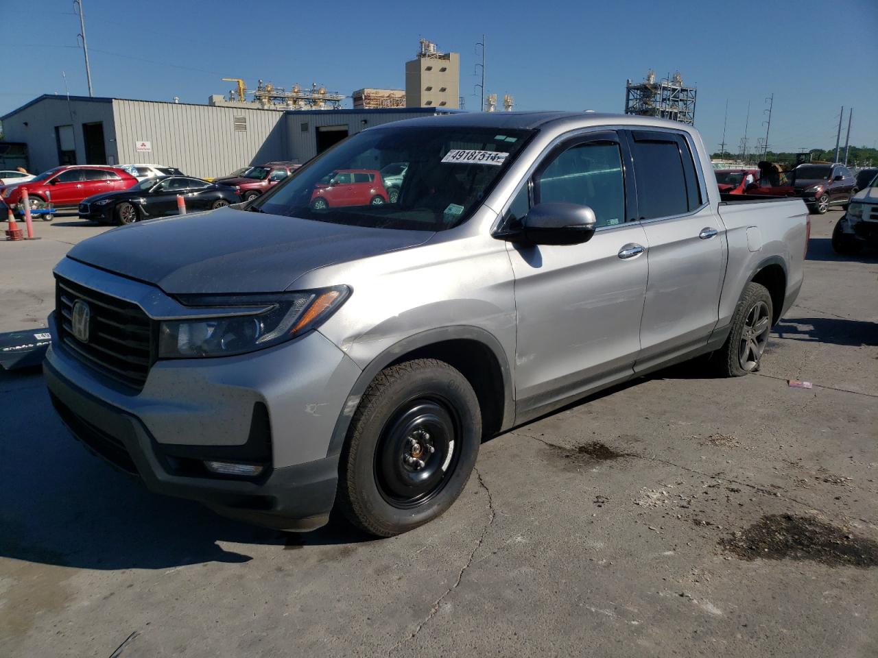 Honda Ridgeline (2021)