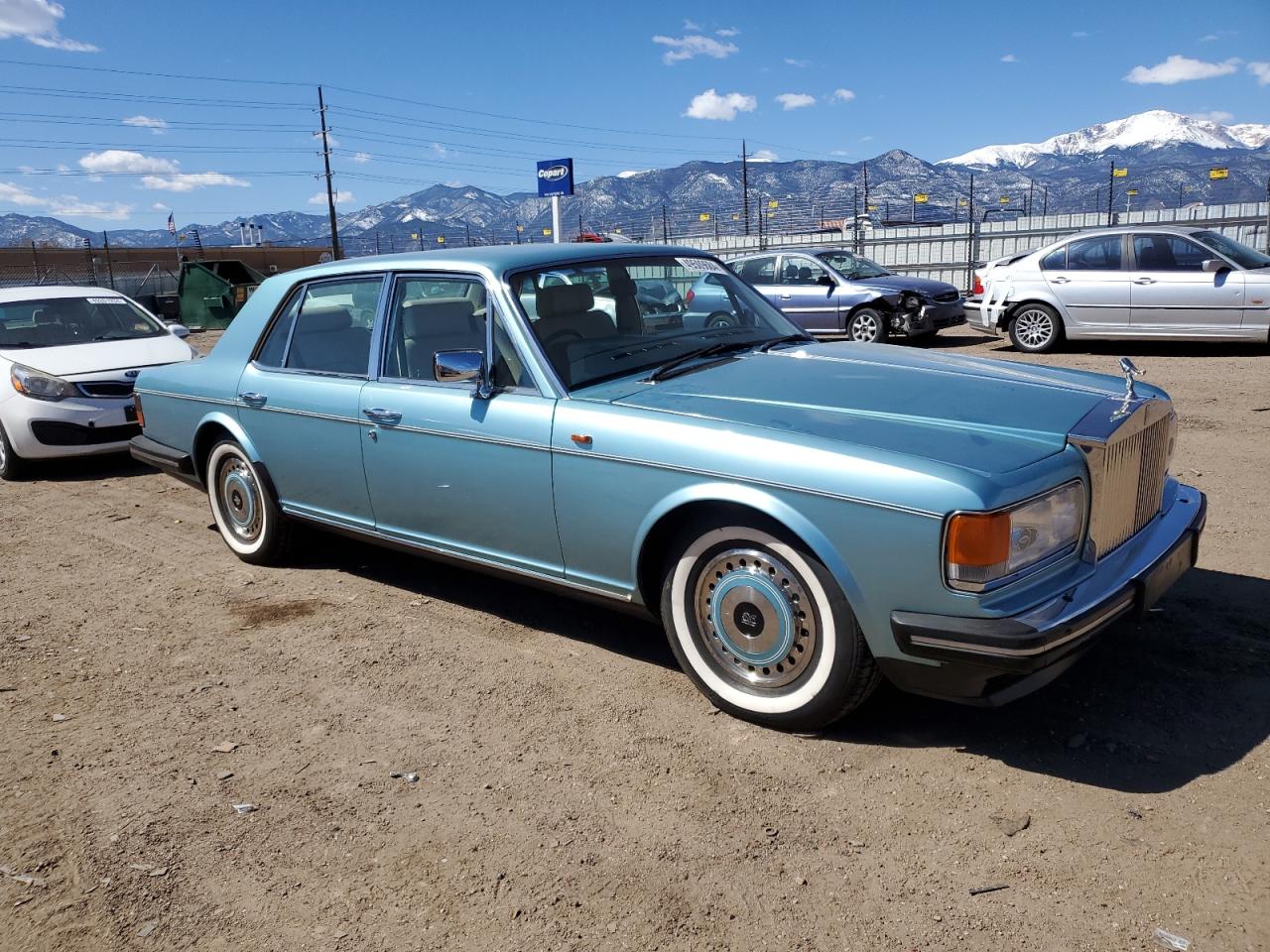 Rolls-royce Ghost (1989)