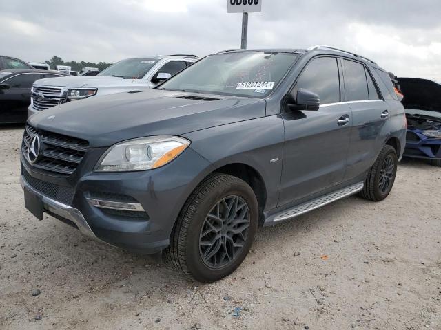 Mercedes-benz M-class (2012)