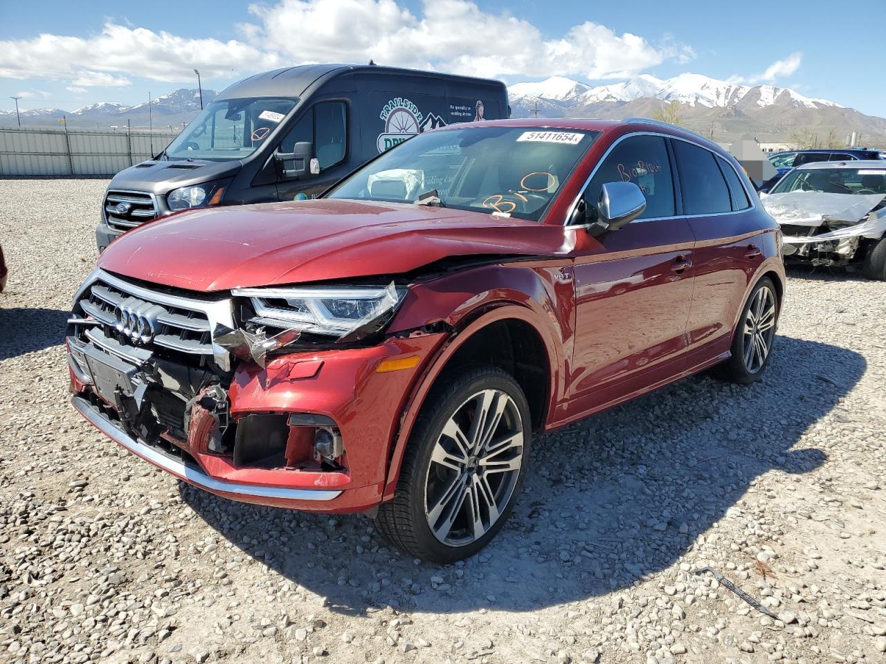 Audi Sq5 (2018)