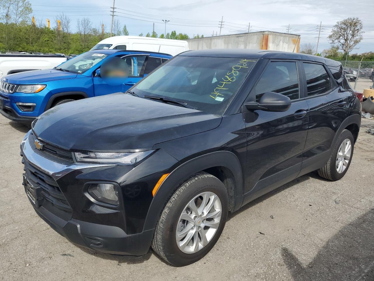 Chevrolet Trailblazer (2021)