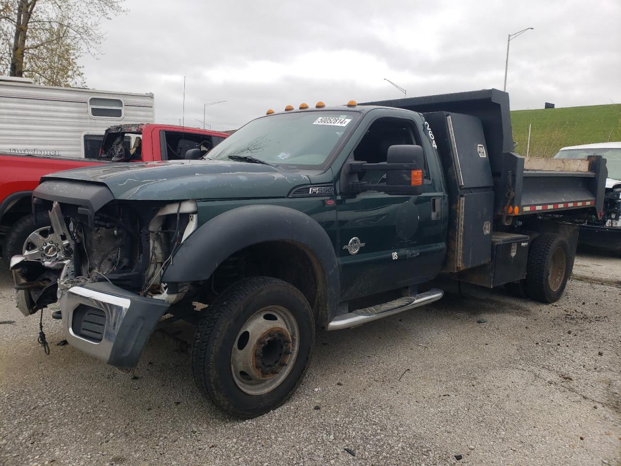 Ford F550 (2014)