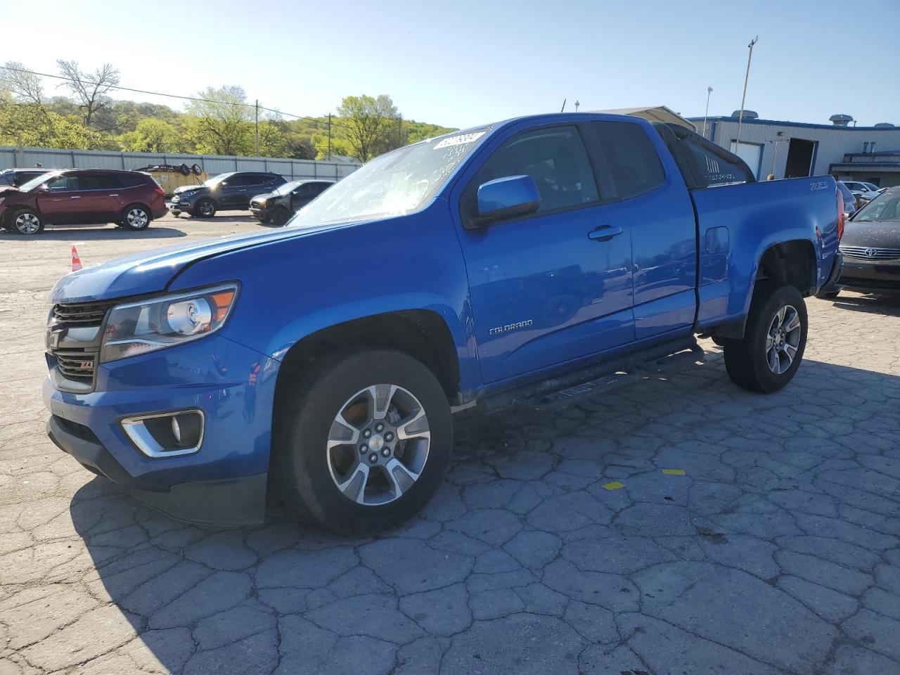 Chevrolet Colorado (2018)
