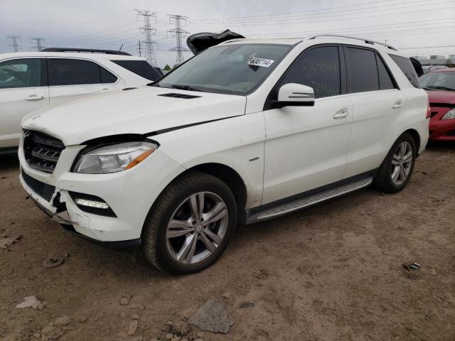 Mercedes-benz M-class (2012)