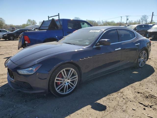 Maserati Ghibli s (2015)