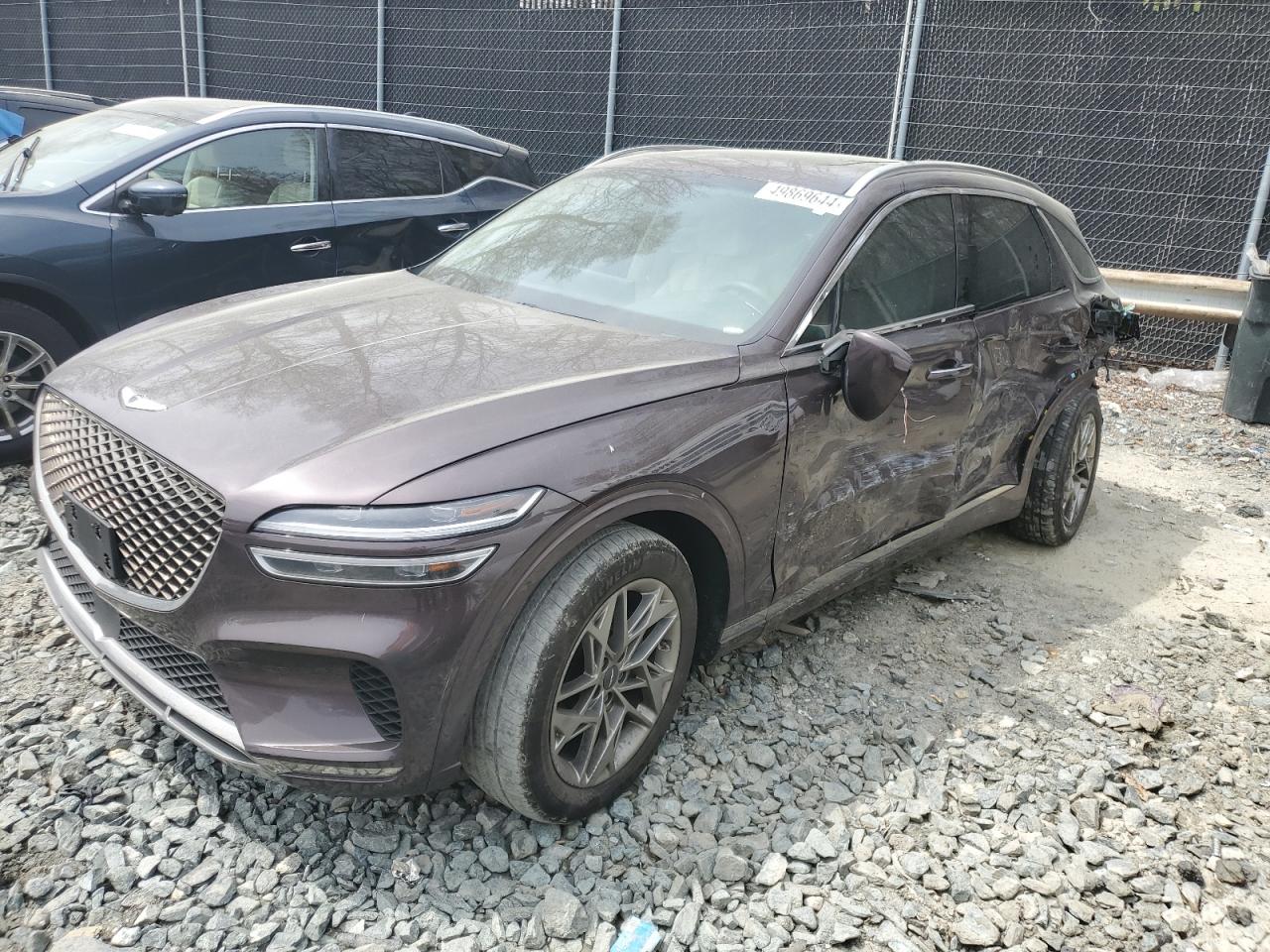 Genesis G-80 (2022)