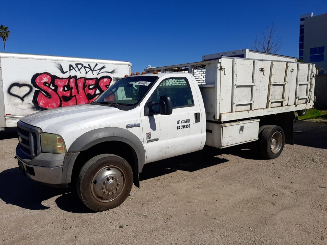 Ford F550 (2005)