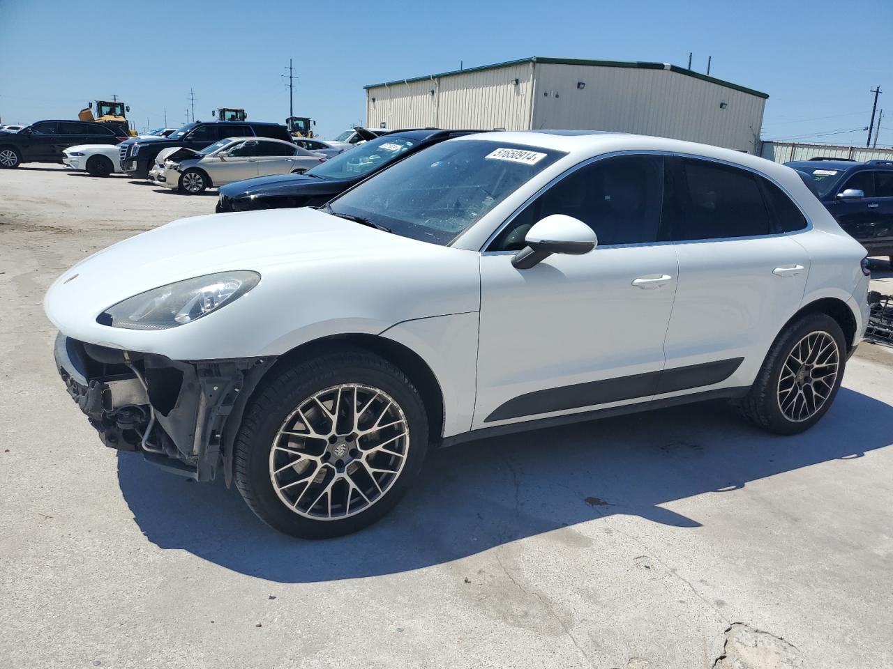 Porsche Macan (2016)