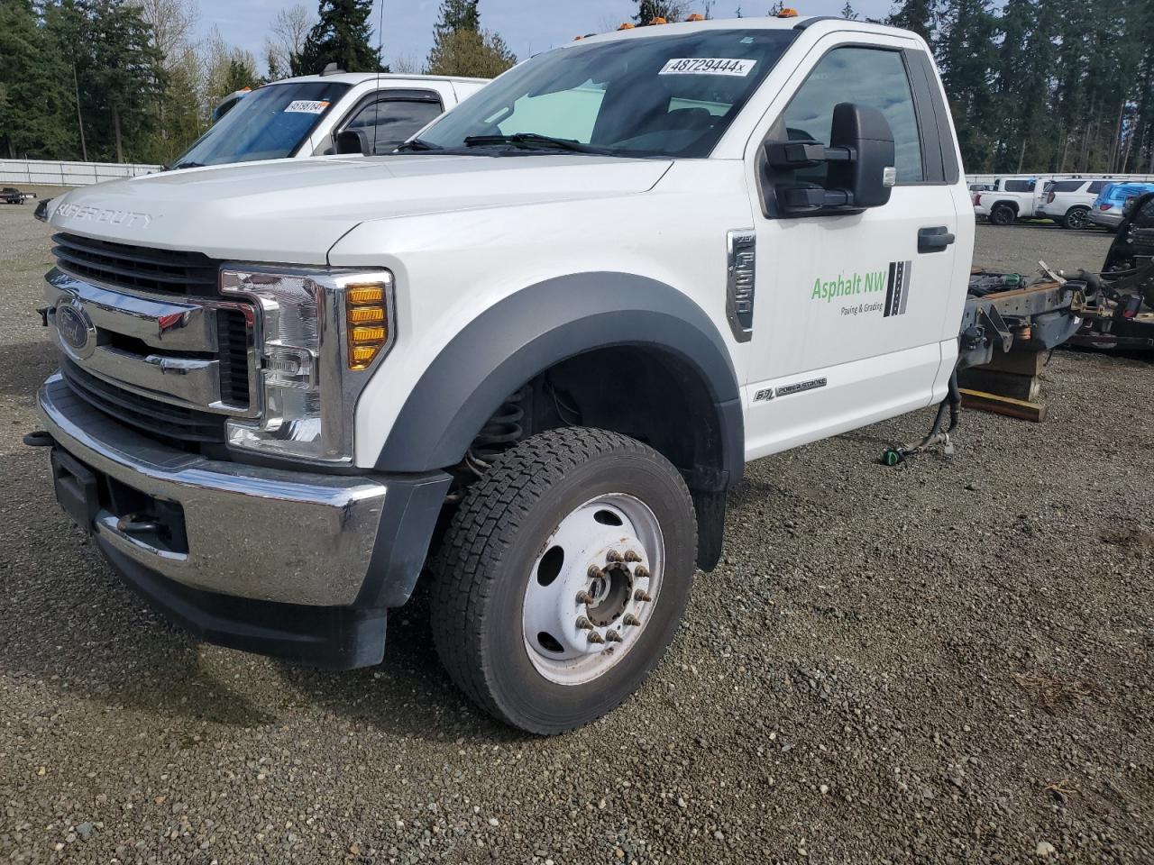 Ford F550 (2018)