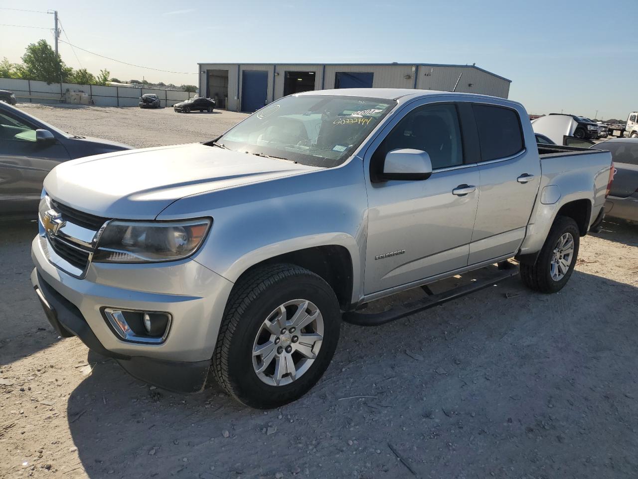 Chevrolet Colorado (2015)