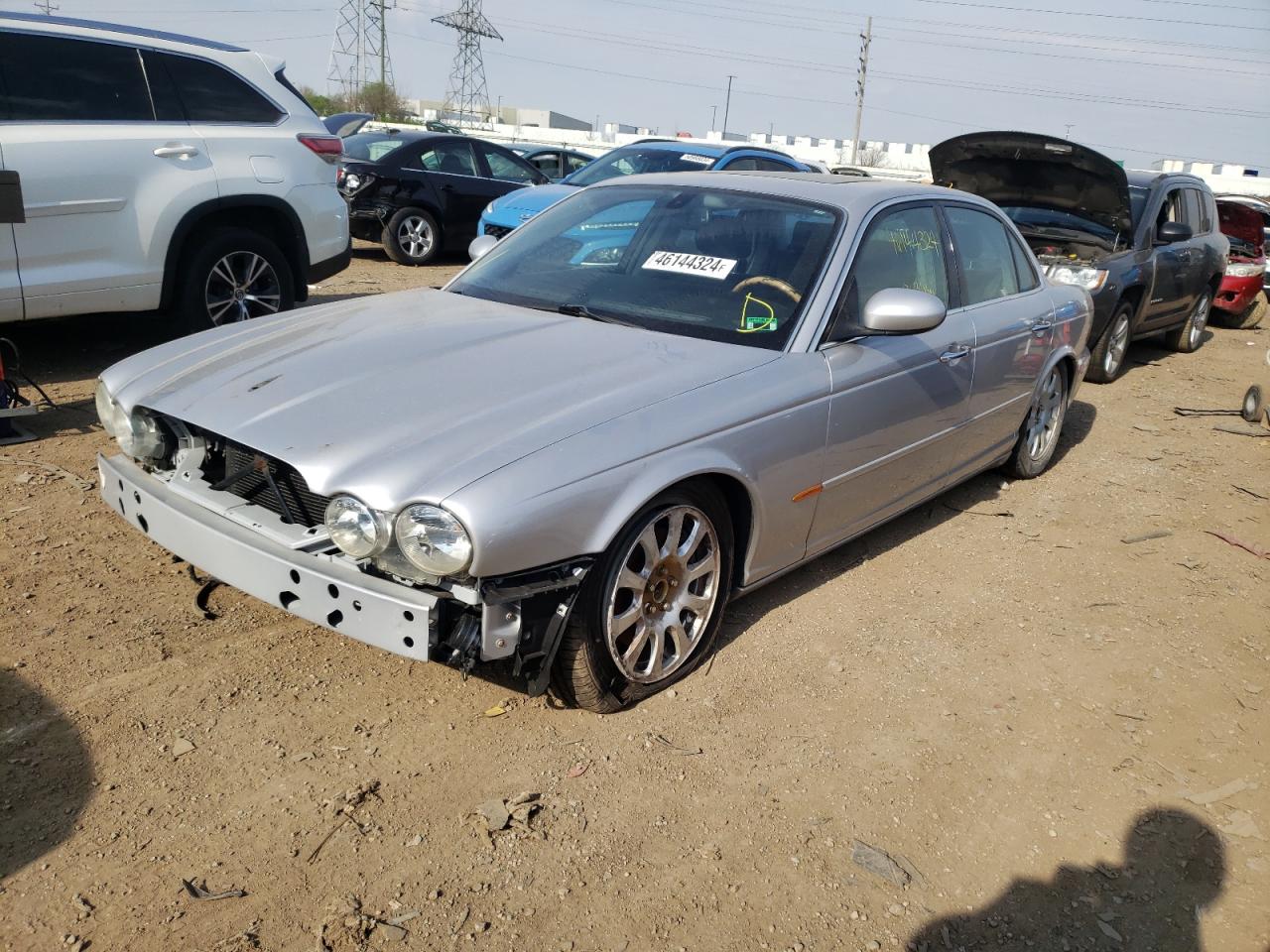 Jaguar Xj (2004)