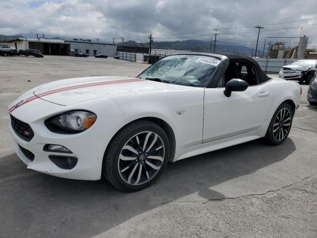 Fiat 124 spider (2019)