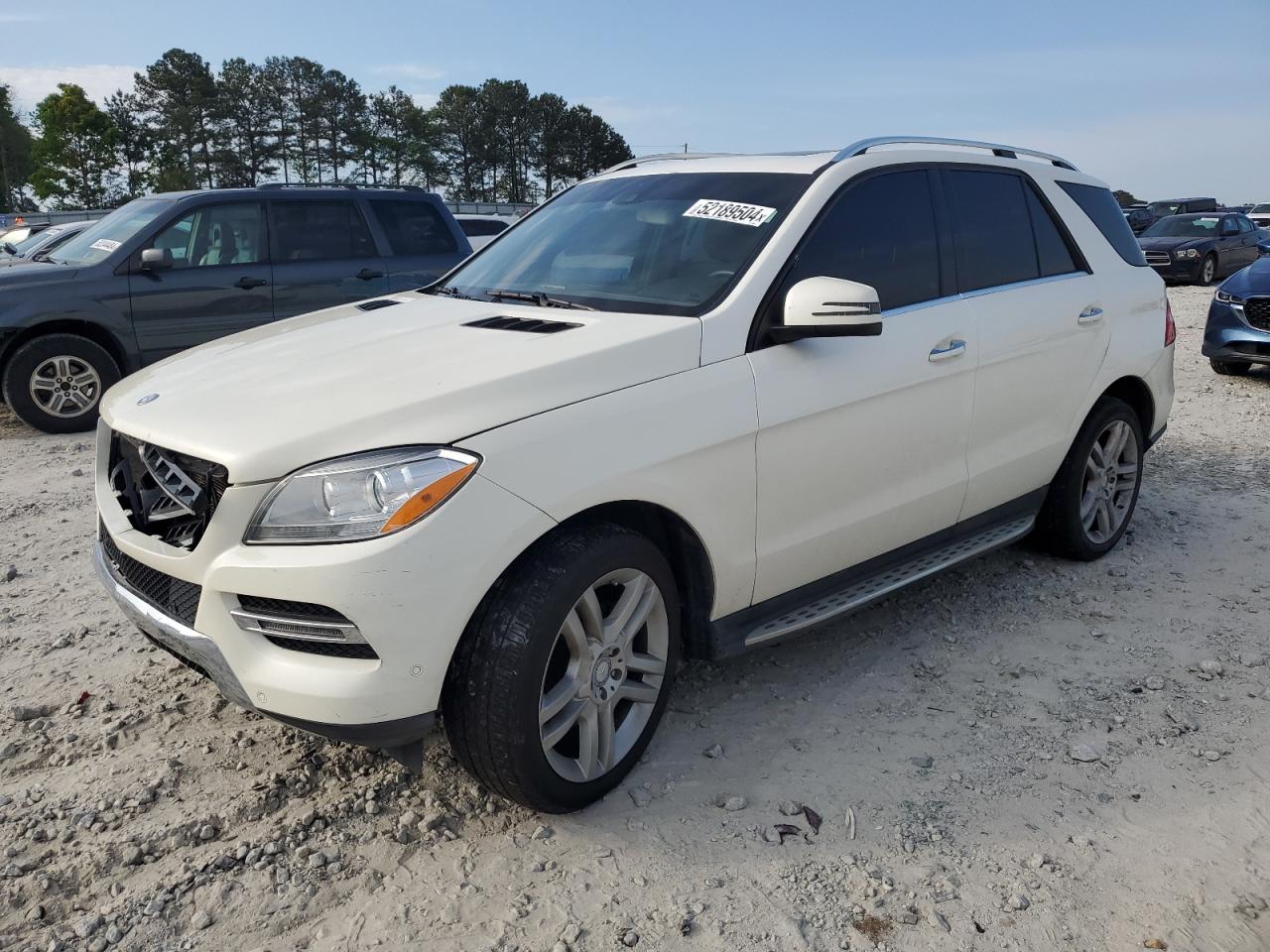Mercedes-benz M-klasse (2014)