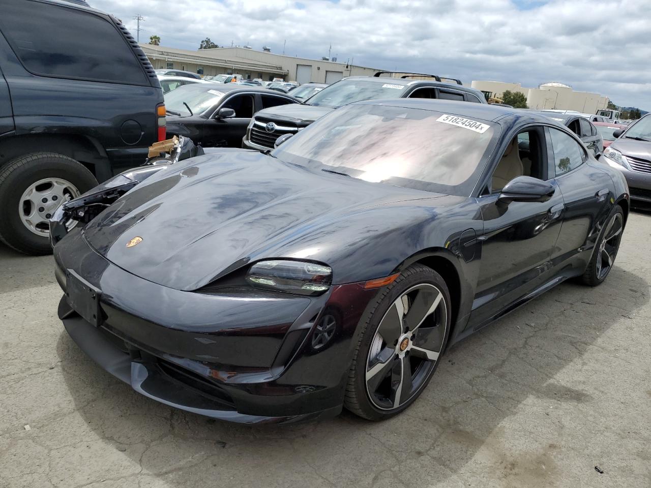 Porsche Taycan (2021)