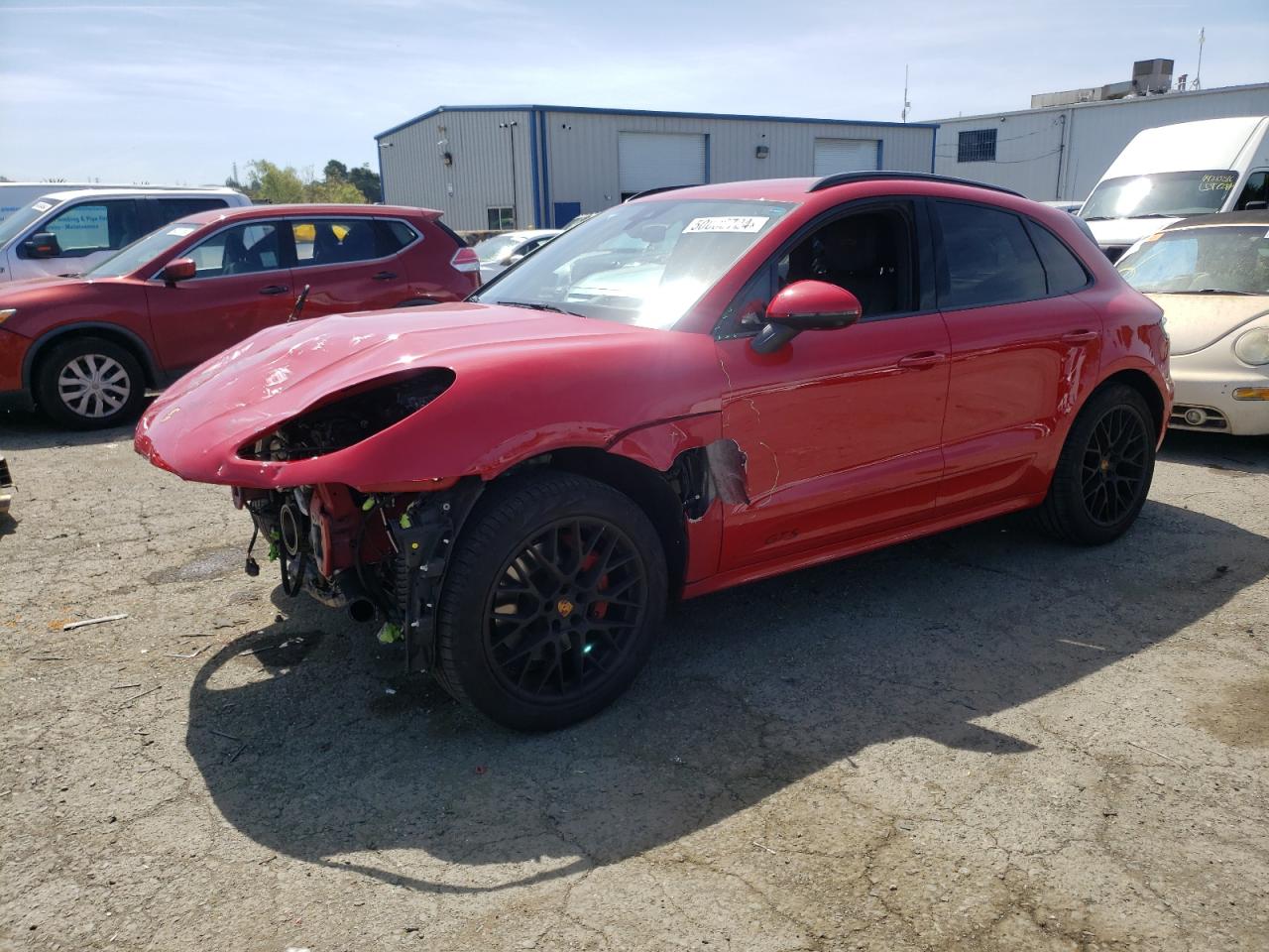 Porsche Macan (2021)