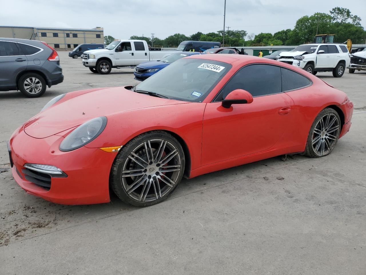 Porsche 911 (2015)