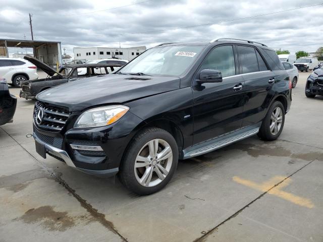Mercedes-benz M-class (2012)