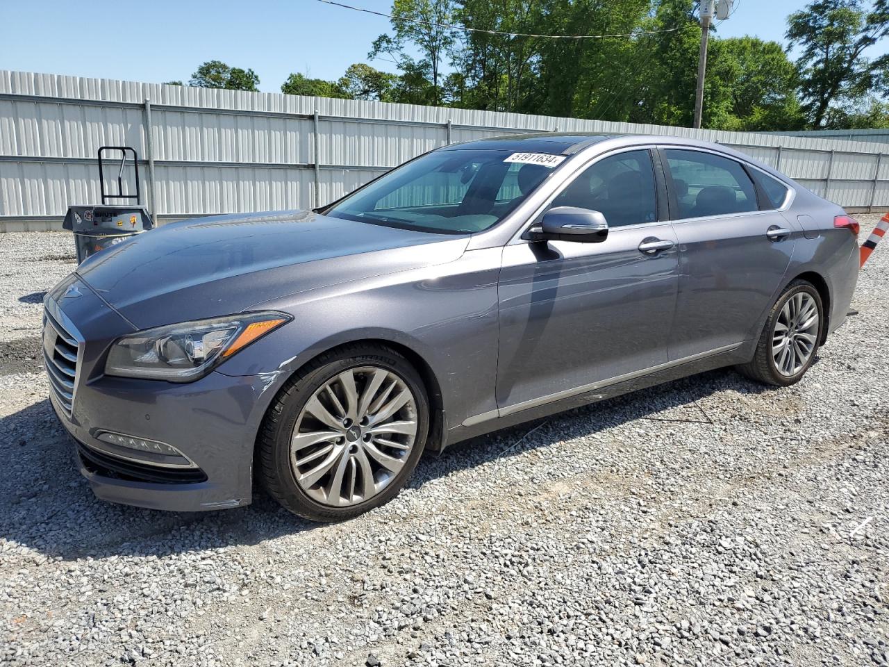 Hyundai Genesis (2015)