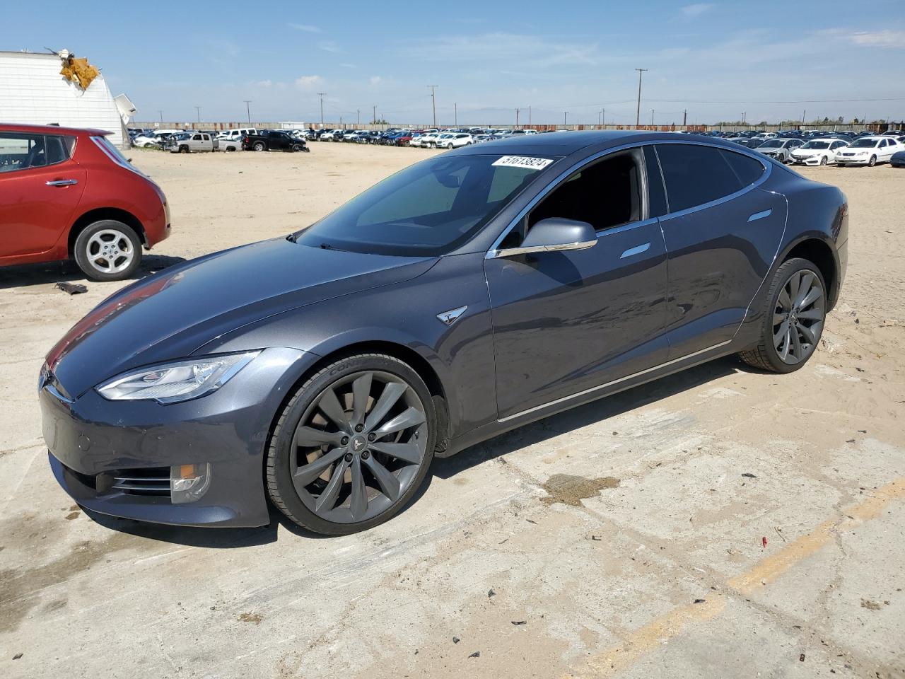Tesla Model s (2016)