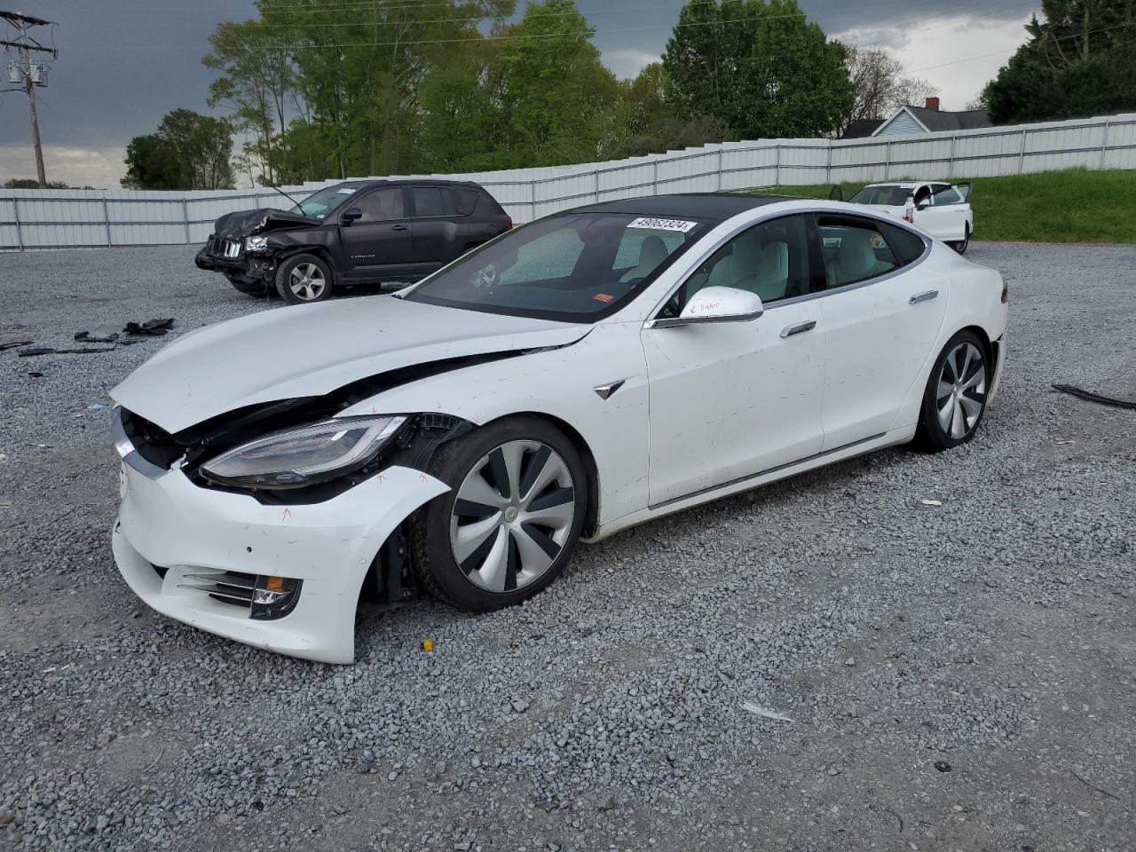 Tesla Model s (2020)
