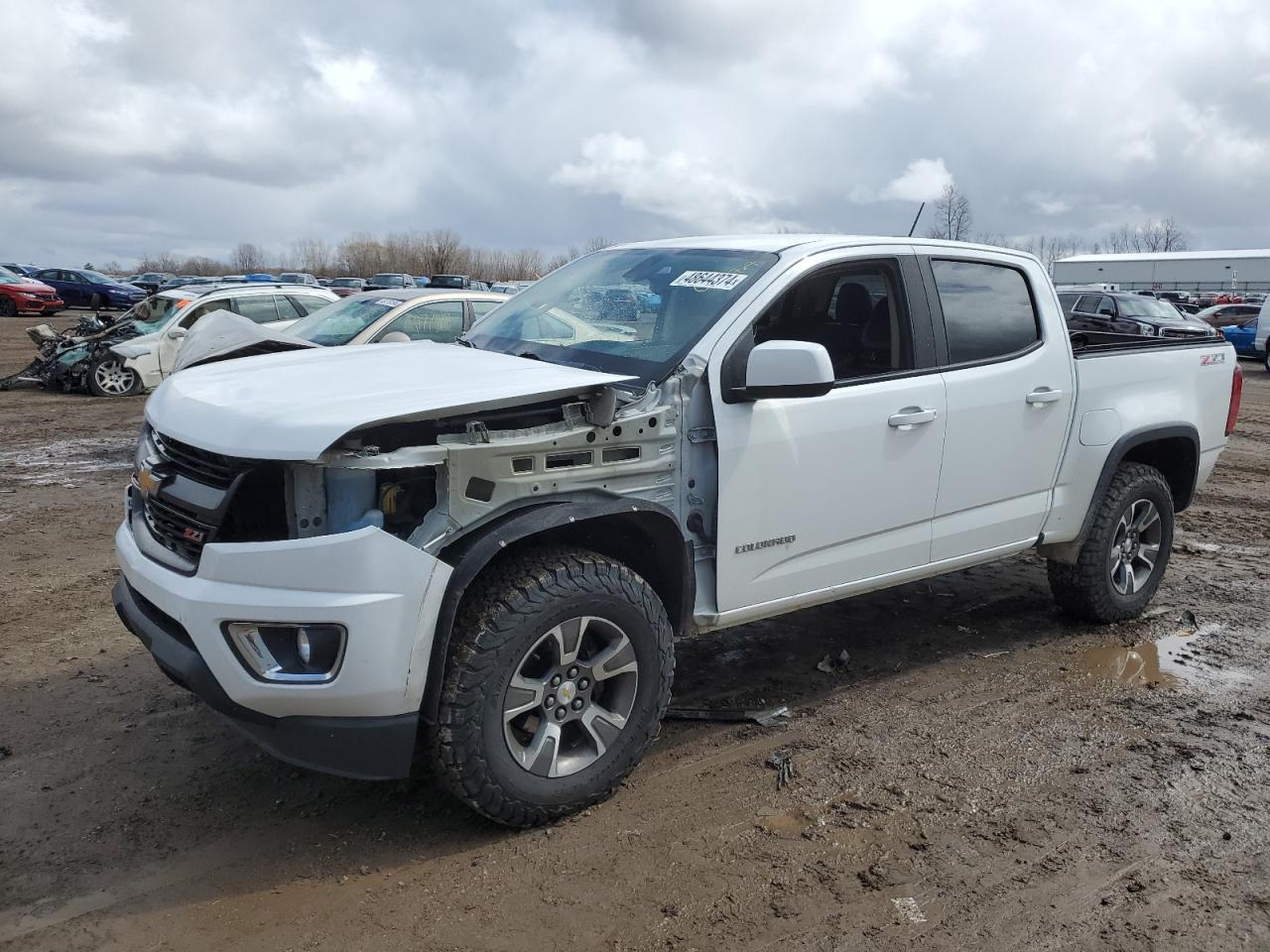 Chevrolet Colorado (2019)
