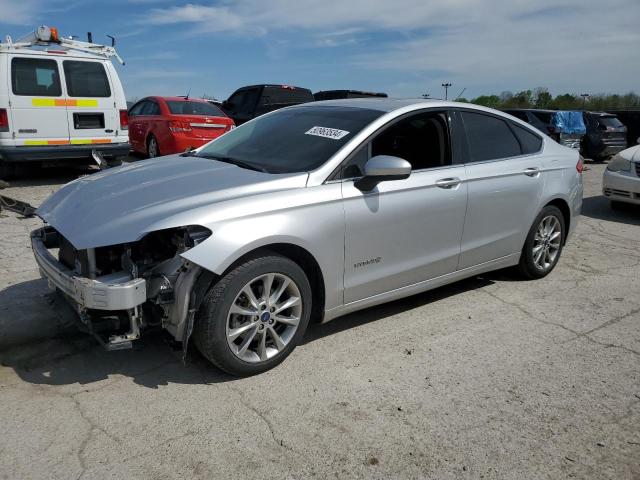 Ford Fusion hybrid (2017)