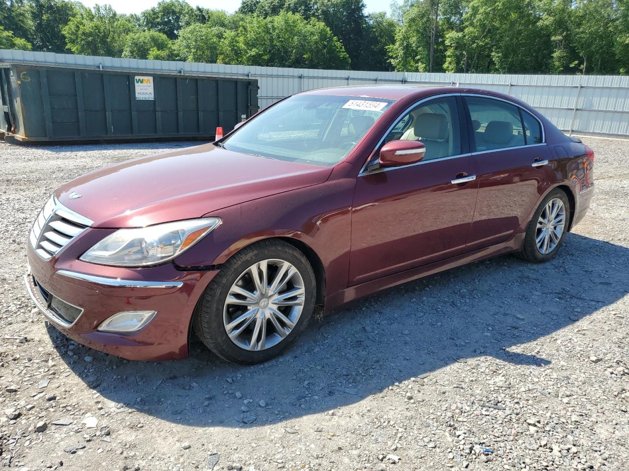 Hyundai Genesis (2012)