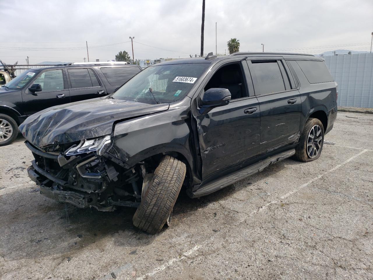 Chevrolet Suburban (2022)